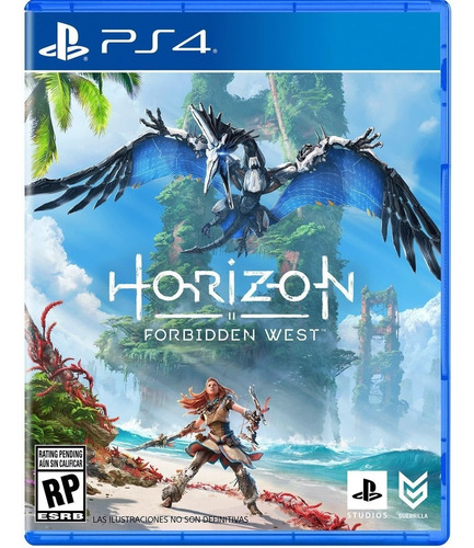 Horizon Forbidden West Ps4 Físico