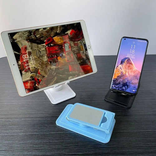Soporte Base Porta Celular Para iPad Tablet Escritorio 360