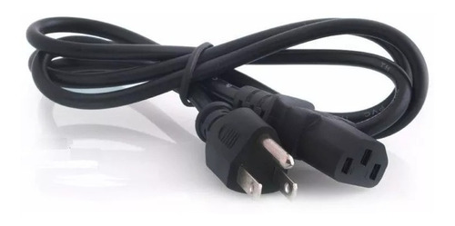 Cable De Corriente 1.2m Cpu Monitor Pc