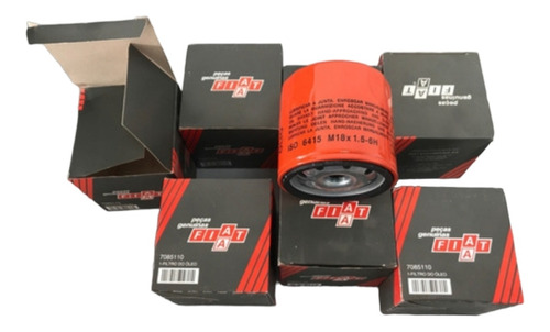 Imagen 1 de 3 de Filtro Aceite Fiat Palio Siena Idea 1.8 Original Fiat