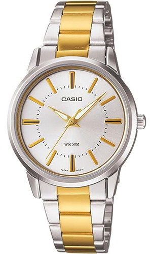 Reloj Casio Analogo Ltp-1303sg-7avdf Mujer
