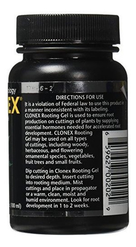 Gel De Enraizamiento Hydrodynamics De Clonex, 100 Ml