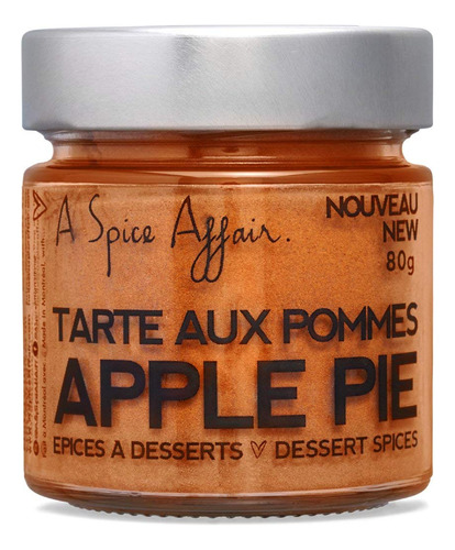 A Spice Affair 's Especias Para Pastel De Manzana 80 G (2.8