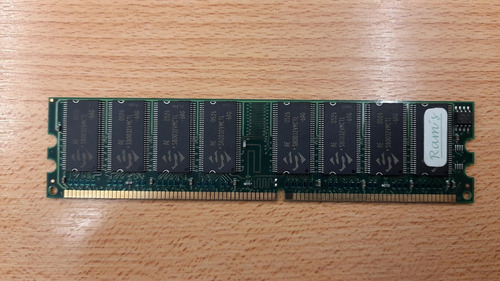 Imagen 1 de 2 de Memoria Ram Spectel - Pc2700 - 256mb - 1x256mb