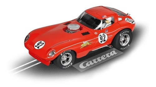 Auto Para Pista Scalextric Bill Thomas Cheetah Vintage 1/24