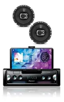 Comprar Smartphone Receiver Pioneer Sph-c10bt + Par De Alto Falante Pioneer Triaxial Ts-1790br 6 Polegadas