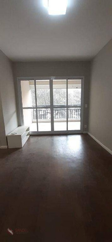 Imagem 2 de 18 de Apto Para Alugar, 66m, 02 Dorms, 01 Vaga, Lazer Completo (ld) - Ap0915