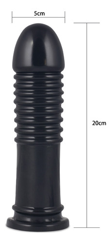 Plug Anal 22,5x5,7 Cm King Sized Bumper