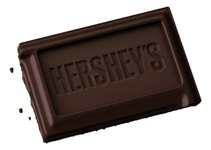 Chocolate Amargo Hershey's Cocoa Creations 70% Cacao 15.5 G