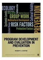 Comprar Libro: Program Development And Evaluation In Prevention (pre