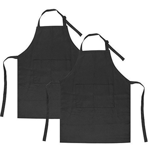 Sinland Kids Apron With 2 Pack Children Chef Apron For Cooki