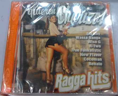 Rga Hits Quieren Chorizo Cd Original Nuevo