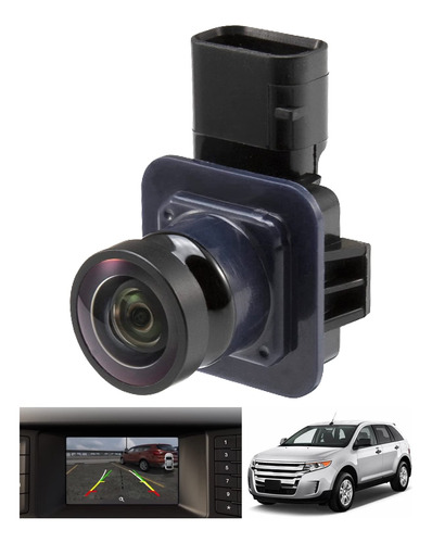 Camara De Respaldo Para Ford Compatible Con Ford Edge 2011,