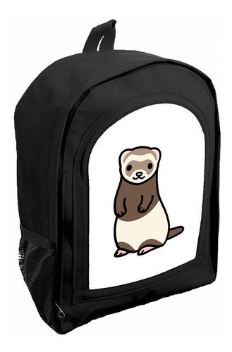 Mochila Negra Nena Nene Jardin/ Preescolar Baby Ar31