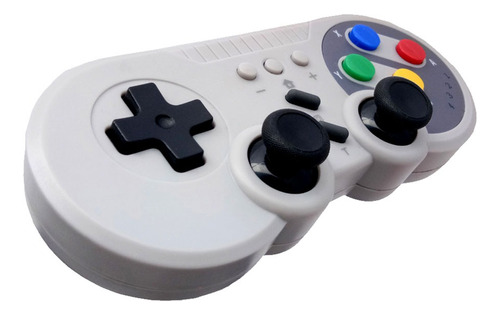 Joystick Pc Mac Switch Tipo Snes Bluetooth Retro !