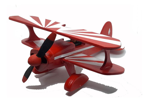 Avión Biplano Acrobático Walwillwood Modelo Glow