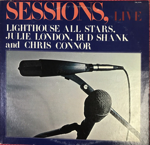 Lighthouse All Stars -julie London Bud Shank-chris Connor Lp (Usado)