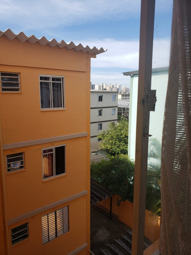 Apartamento Cohab Nova Heliópolis Divisa Com São Caetano