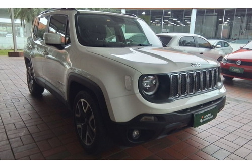 Jeep Renegade 1.8 16V FLEX LONGITUDE 4P AUTOMÁTICO