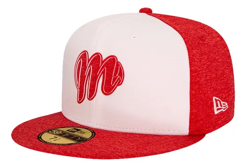 Gorra New Era Lmb 59fifty Diablos Rojos Del México Rojo