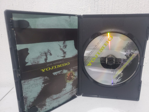 Yojimbo Dvd Criterion Collection Akira Kurosawa (Usado)