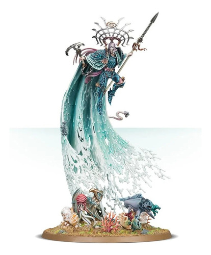 Gw Warhammer Aos Idoneth Deepkin Eidolon Of Mathlann