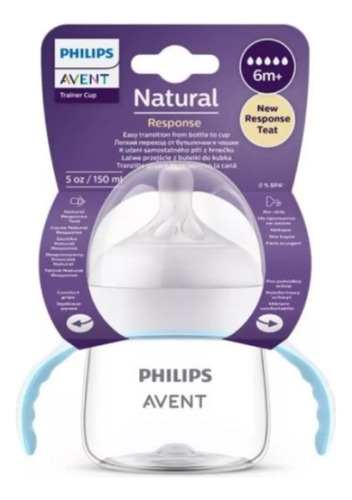 Vaso Antiderrames Philips Avent Natural Response 6m+