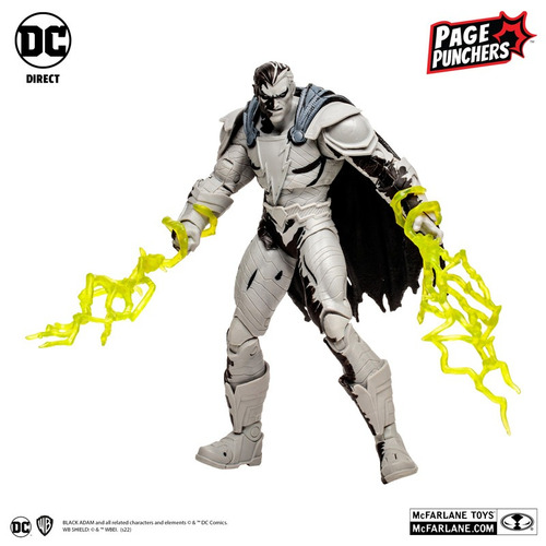 Figura De Acción Mcfarlane Dc Multiverse Black Adam 12