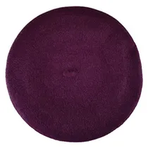 Comprar Gorros Sombreros Y Boinas De Lana Lila Talla Única