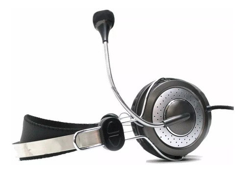 Imagen 4 de 8 de Auricular C/microfono Genius Hs-04su Pc Plug 3.5mm