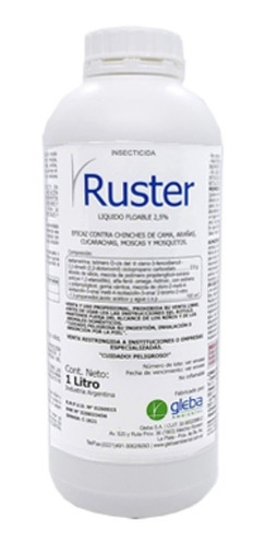 Ruster X 1 Lt Mosquitos