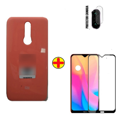 Estuche Funda Para Xiaomi Redmi 8 / 8a Protector Pant Y Cam