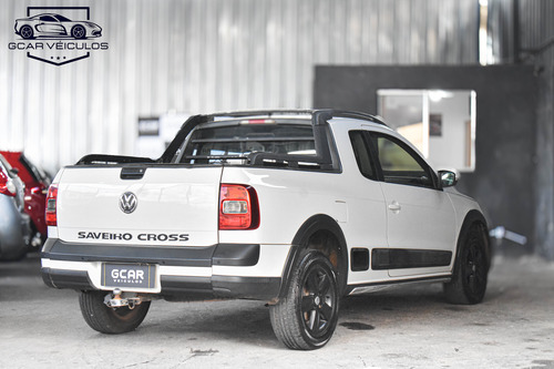 Volkswagen Saveiro 1.6 Cross Cab. Estendida Total Flex 2p