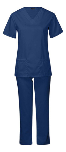 A Uniforme De Enfermería For Mujer, Ropa Elástica De Manga *