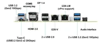 Comprar Q670 8-bay Nas Mini-itx Laga1700 (support Gen. Desktop Proce