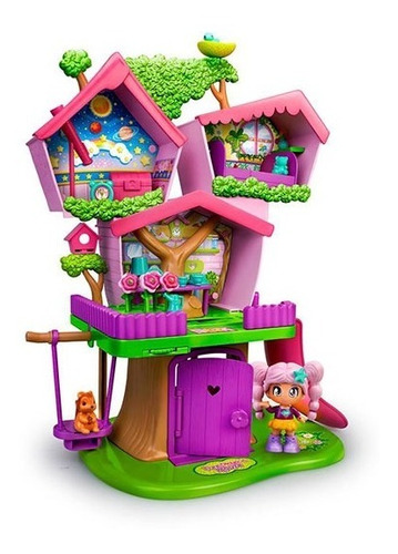 Pinypon Casa Del Arbol Accesorios Figura Mascotas Pin Y Pon