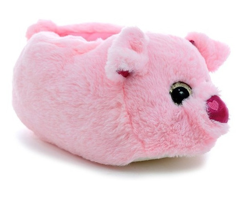 Pantufla Nena Peluche Cerdito Infantil Pig New 1505 Bigshop