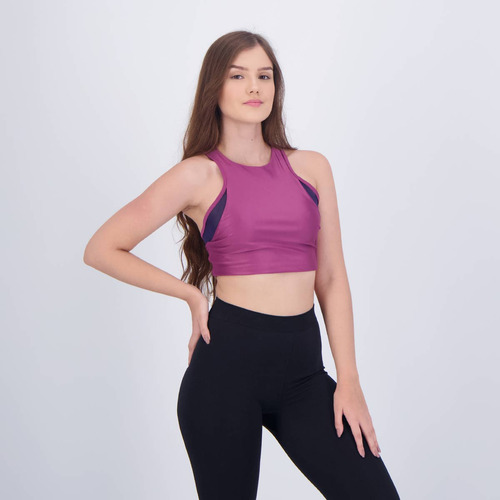 Top Fila Future Sports Flow Feminino Vinho