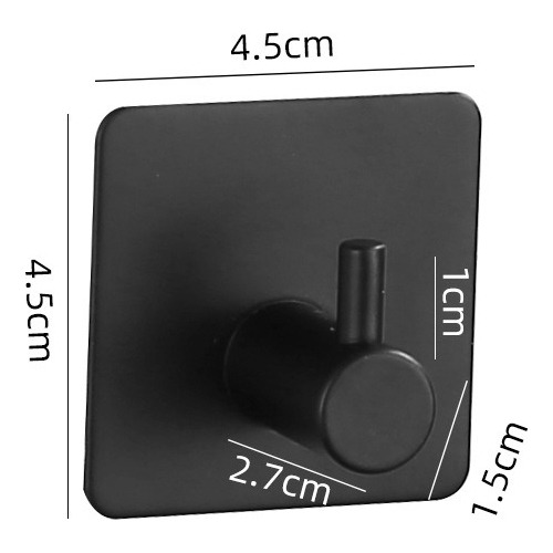 Set Argolla Toallero Para Baño Juego Accesorios De Baño 5pcs
