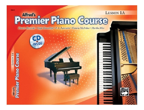 Alfred's Premier Piano Course, Lesson 1a.