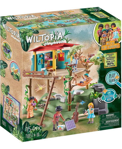 Playmobil Wiltopia Family Tree House