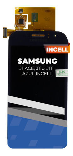 Lcd Para Samsung J1 Ace , J110 , J111 Azul Incell