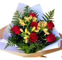Comprar Ramo De Rosas  Importadas . Naturales . Flores A Domicilio.