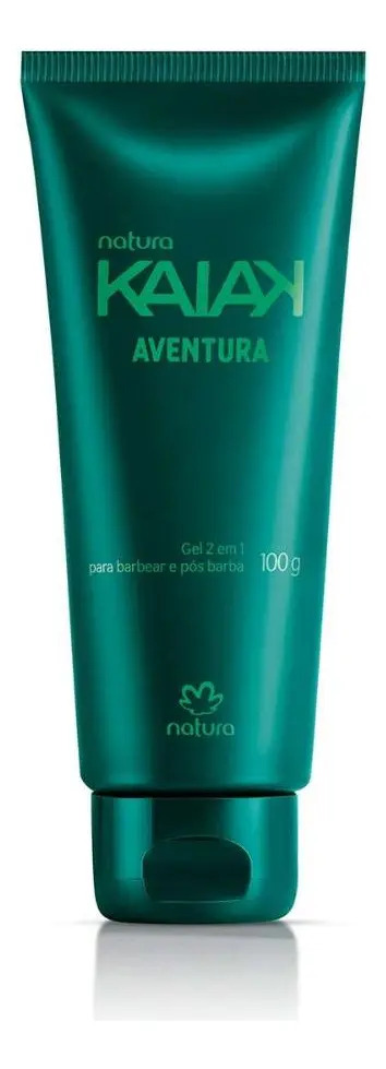 Natura Kaiak Aventura Gel 2 Em 1 Para Barba E Pós Barba 100g