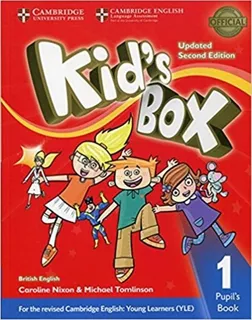Kids Box 1 Pupil´s Book - British - Updated 2nd Ed