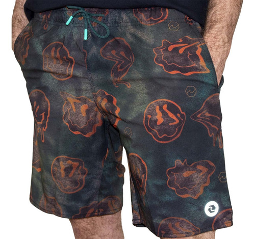 Bermuda Shorts Surftrip Premium Smiles Masculino