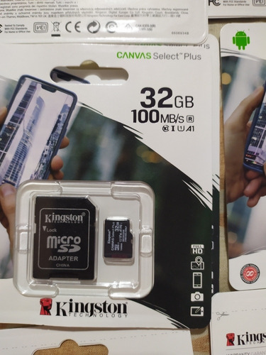 Memoria 32 Gb Microsd