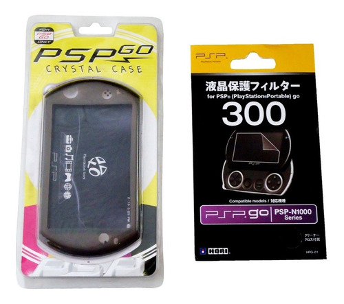 ¡¡¡ Kit Funda De Silicón Y Mica Para Psp Go !!!