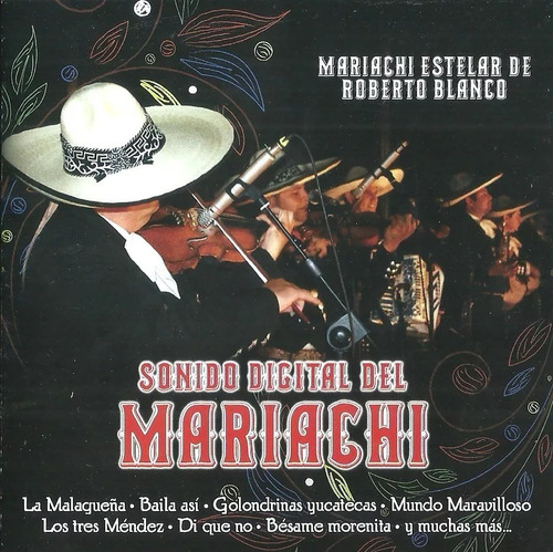 Sonido Digital Del Mariachi | Cd Música Nueva