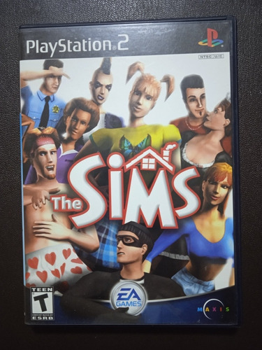 The Sims - Play Station 2 Ps2 